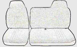 Vespa light brown long bench seat saddle COVER  VBC VLB GL V8076 